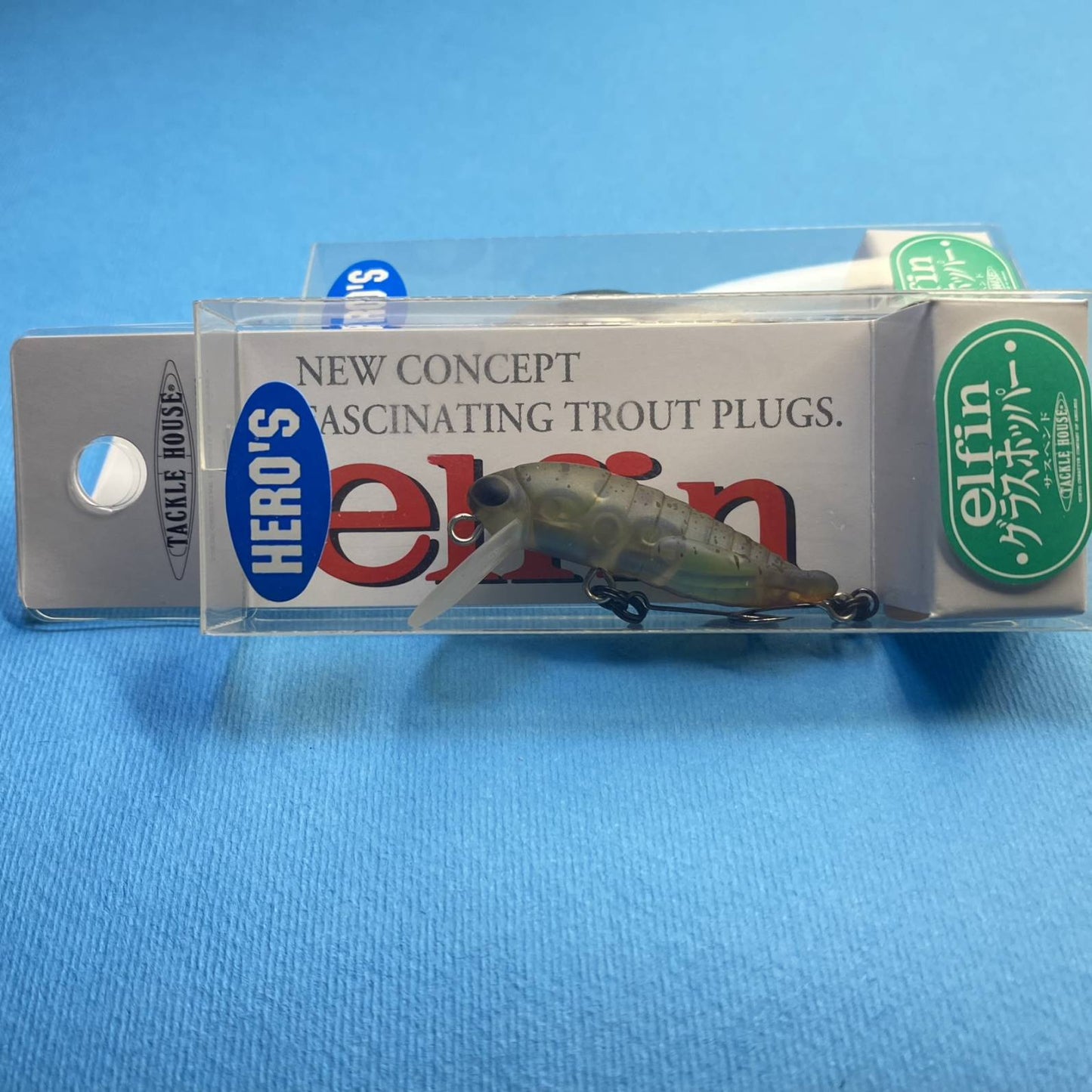 Tackle House x HERO'S Grasshopper