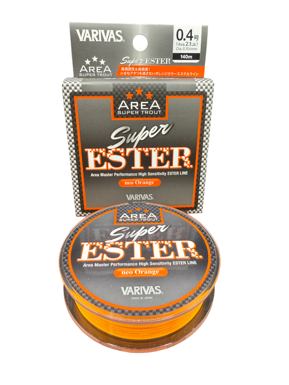 VARIVAS Super Ester Neo Orange 140m