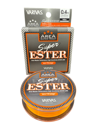 VARIVAS Super Ester Neo Orange 140m