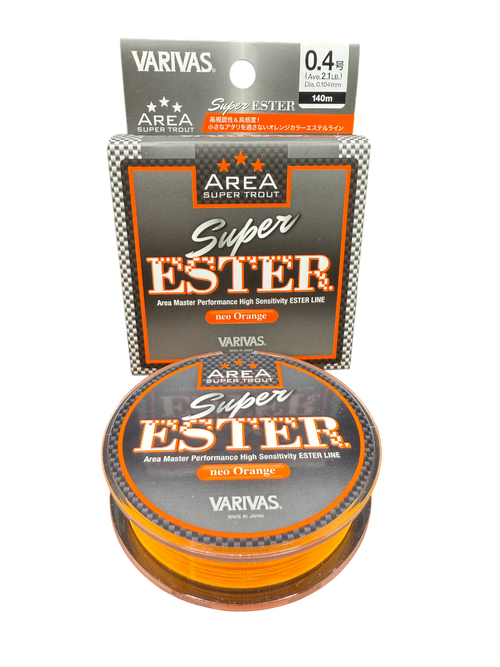 VARIVAS Super Ester Neo Orange 140m