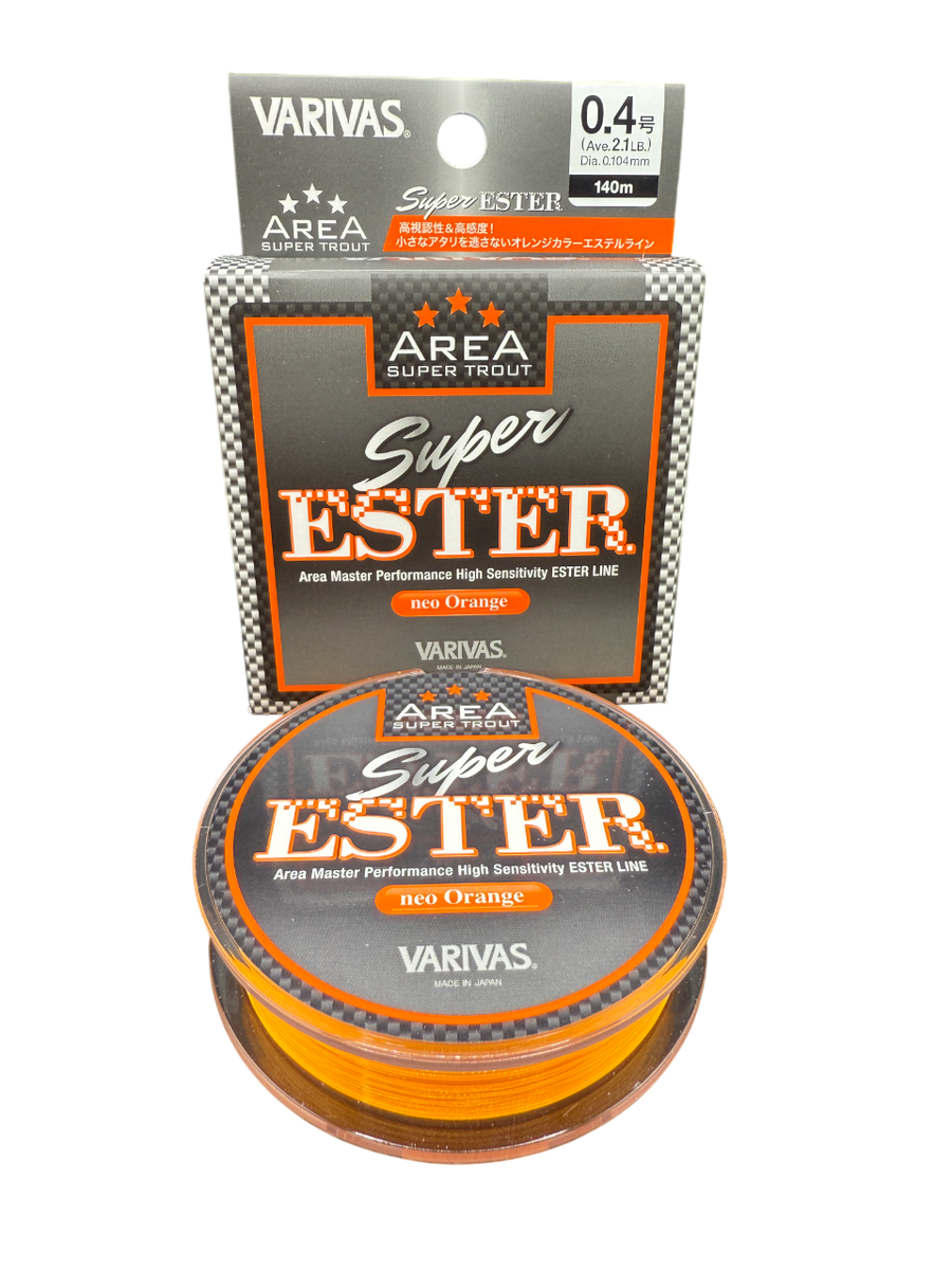 VARIVAS Super Ester Neo Orange 140m